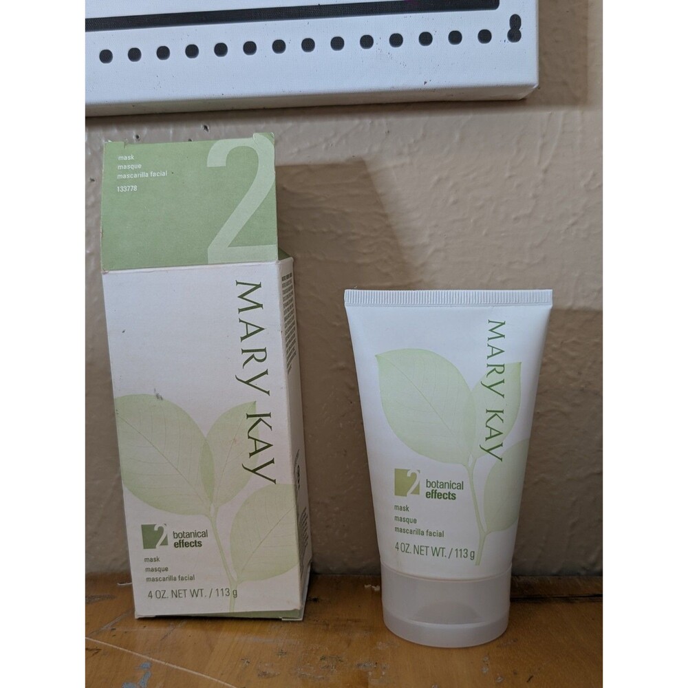 Mary Kay Botanical Effects Mask Formula 2 Normal Sensitive Skin New In Box
